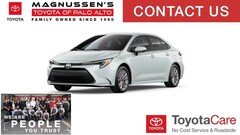 2026 Toyota Corolla Hybrid XLE Sedan