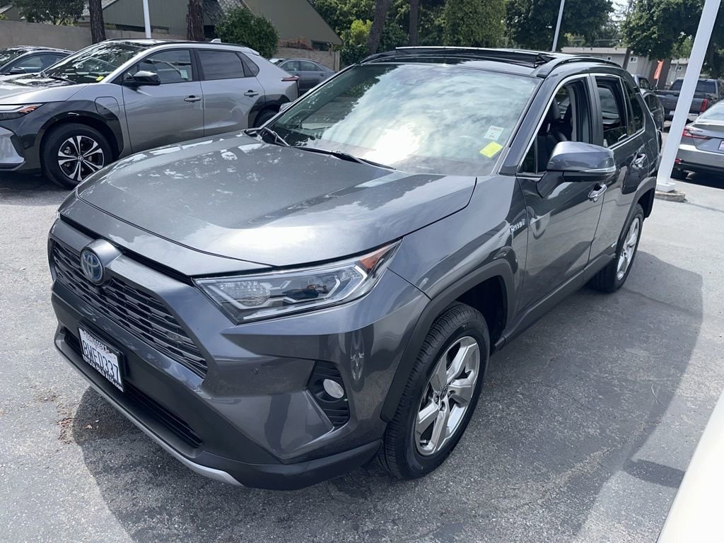 2021 Toyota RAV4 Hybrid Limited photo 2