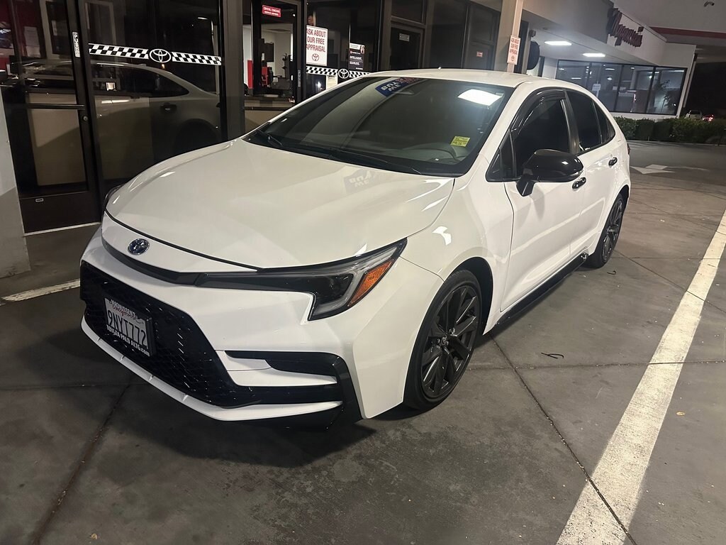 Used 2024 Toyota Corolla Hybrid SE Sedan