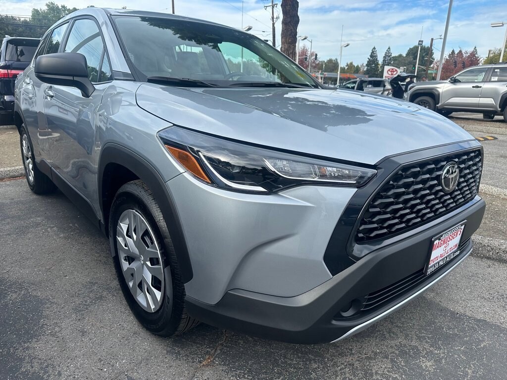 Certified 2025 Toyota Corolla Cross L Sport Utility
