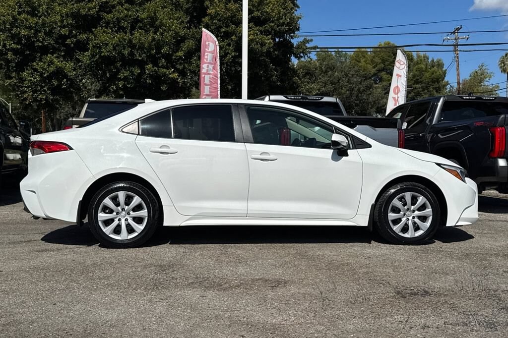 Certified 2026 Toyota Corolla Hybrid LE Sedan