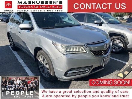 2014 Acura MDX 3.5L Technology Package Sport Utility