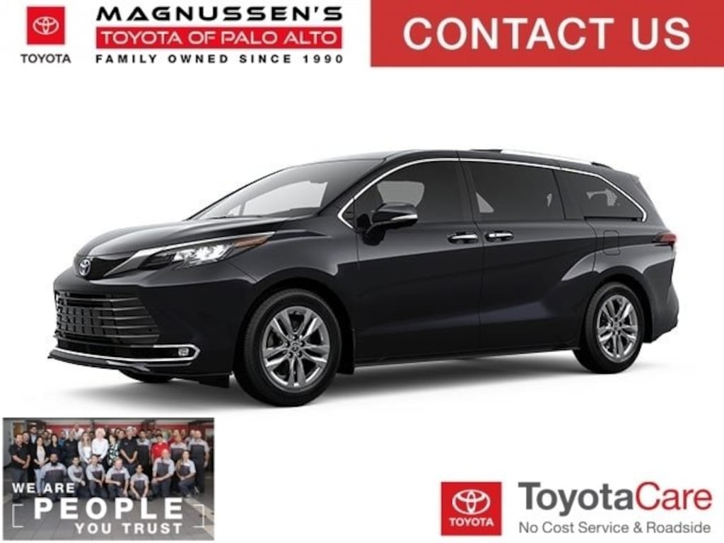 New 2025 Toyota Sienna Limited Van Passenger Van