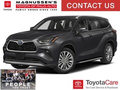 2026 Toyota Highlander Hybrid Platinum SUV