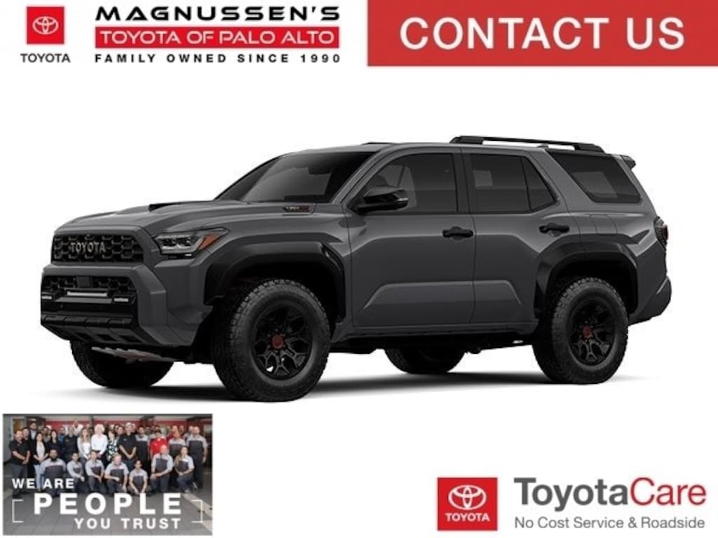 New 2026 Toyota 4Runner i-FORCE MAX TRD Pro SUV