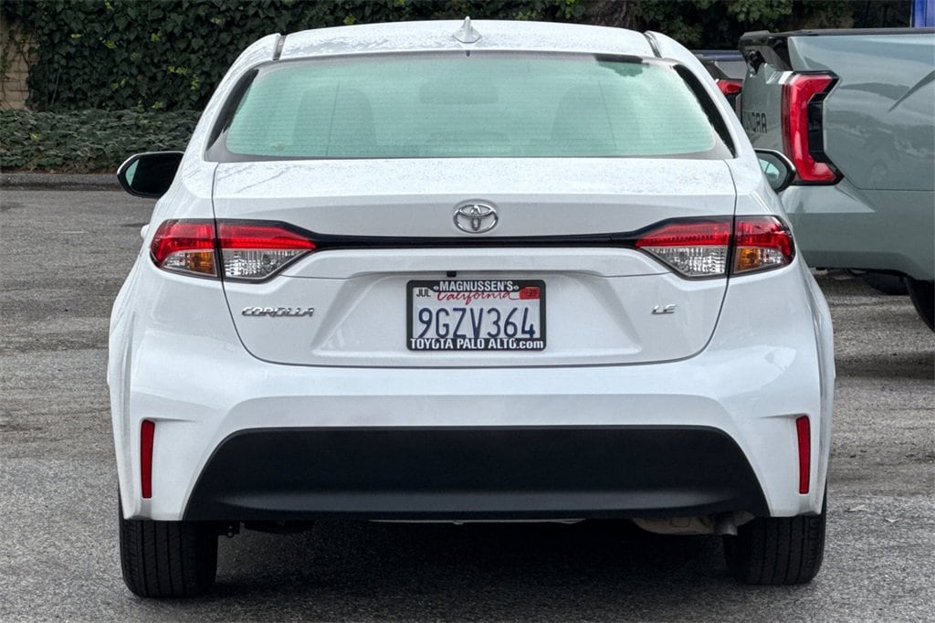 Certified 2023 Toyota Corolla LE Sedan