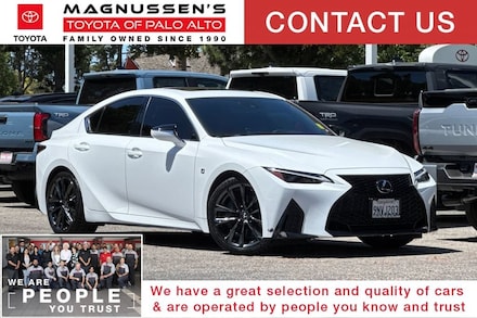 2024 LEXUS IS 350 F SPORT Sedan