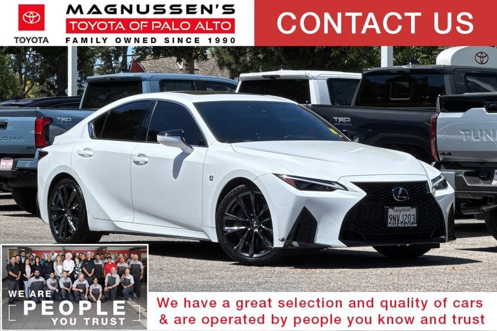 Used 2024 Lexus IS 350 F SPORT Sedan