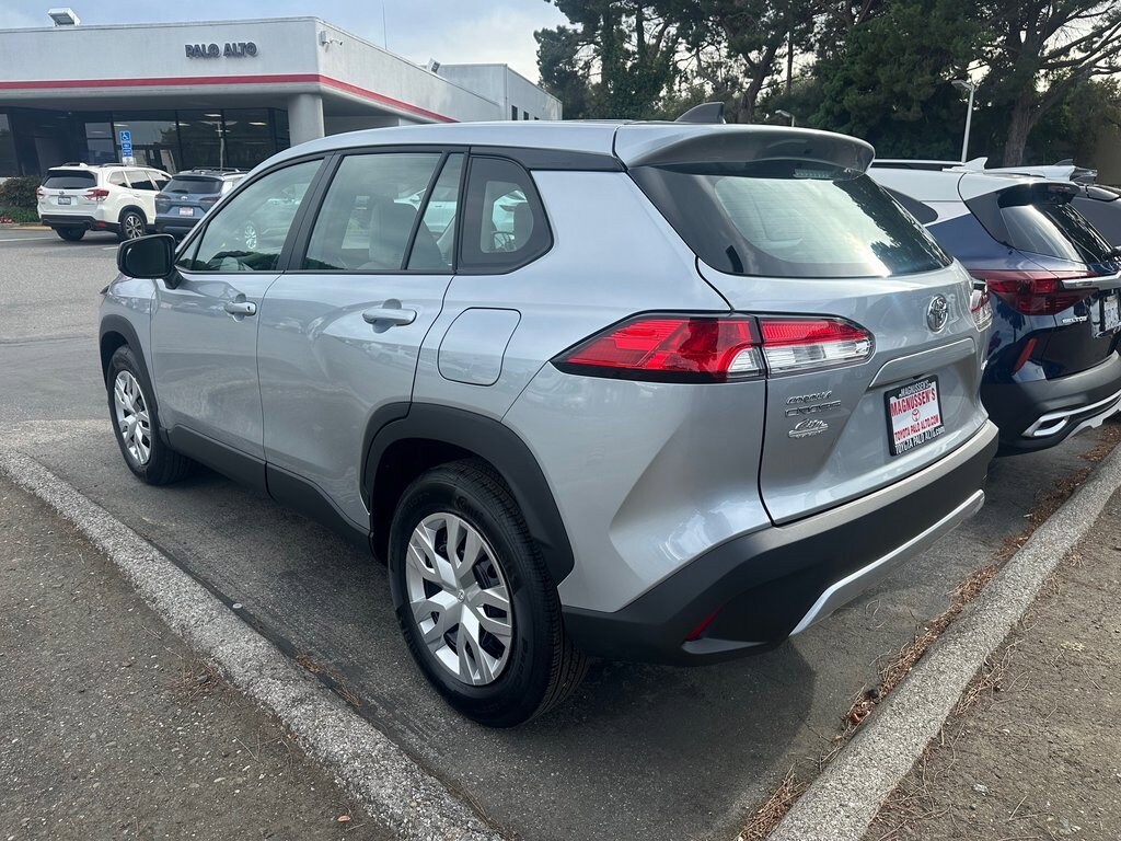 Certified 2025 Toyota Corolla Cross L Sport Utility