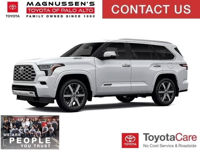 2026 Toyota Sequoia Capstone 4WD i-FORCE MAX Hybrid's photo