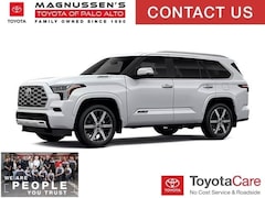 2026 Toyota Sequoia Capstone SUV