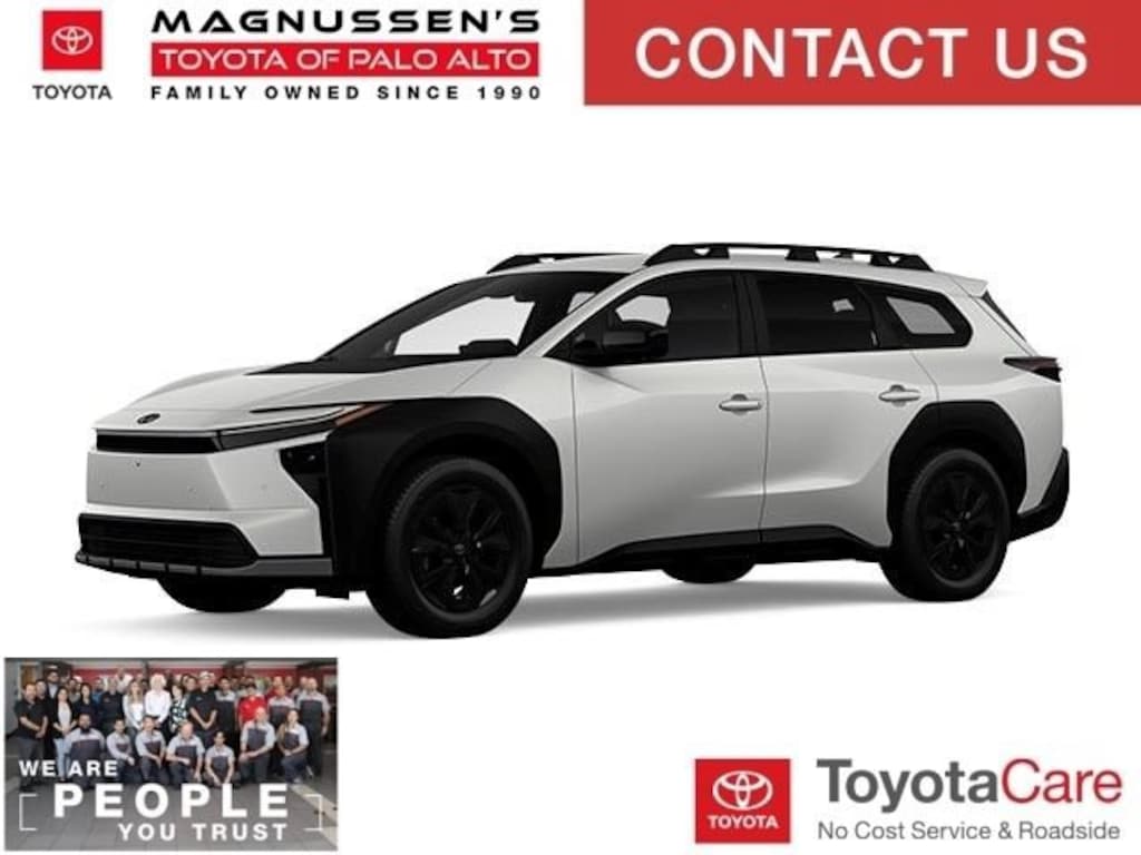 New 2026 Toyota bZ Woodland SUV