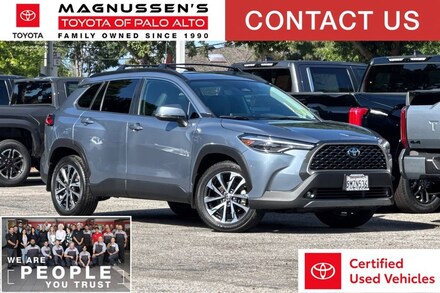 2024 Toyota Corolla Cross XLE Sport Utility