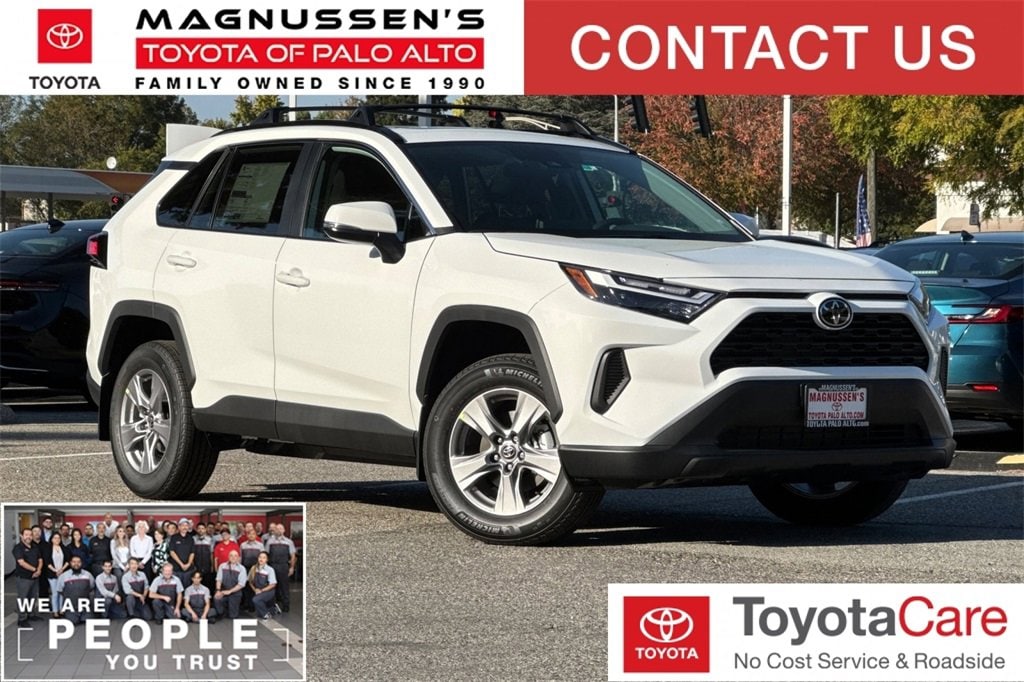 New 2025 Toyota RAV4 XLE SUV