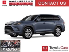 2026 Toyota Grand Highlander Hybrid Limited SUV