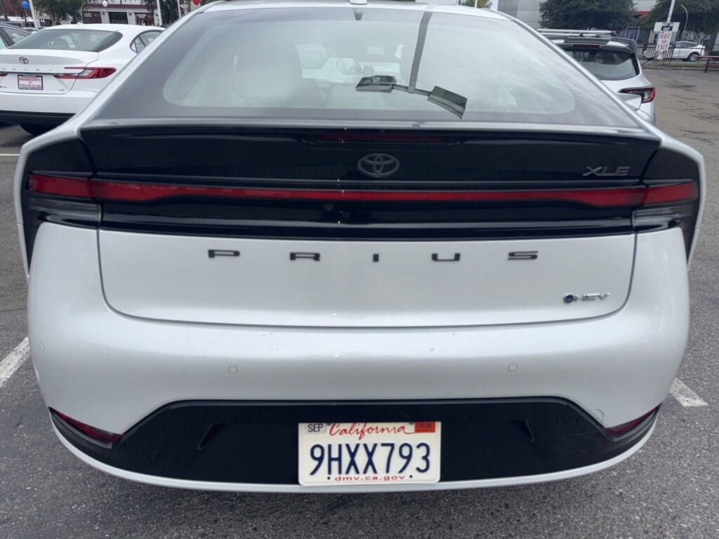 Used 2023 Toyota Prius XLE Hatchback