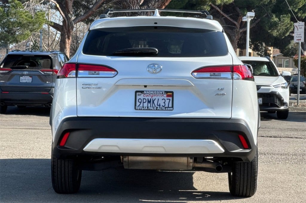 Certified 2024 Toyota Corolla Cross LE Sport Utility
