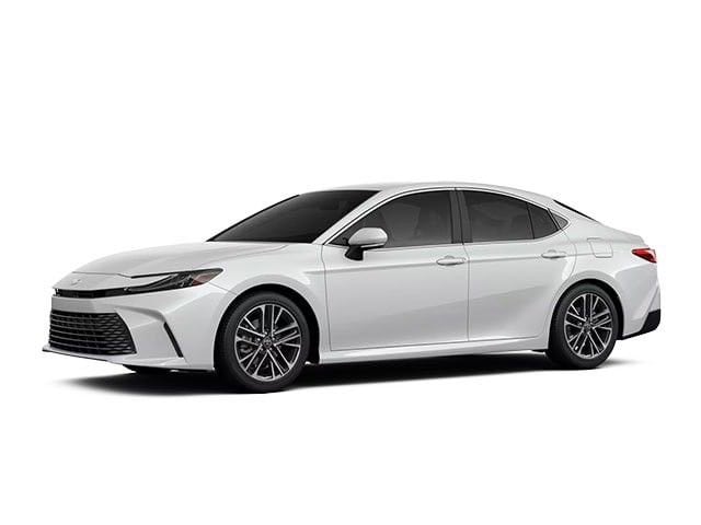 2026 Toyota Camry XLE AWD photo 2