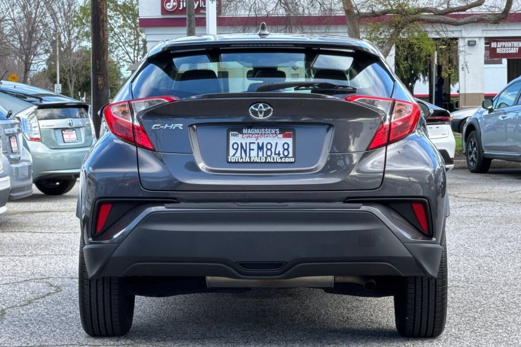 Certified 2021 Toyota C-HR LE Sport Utility