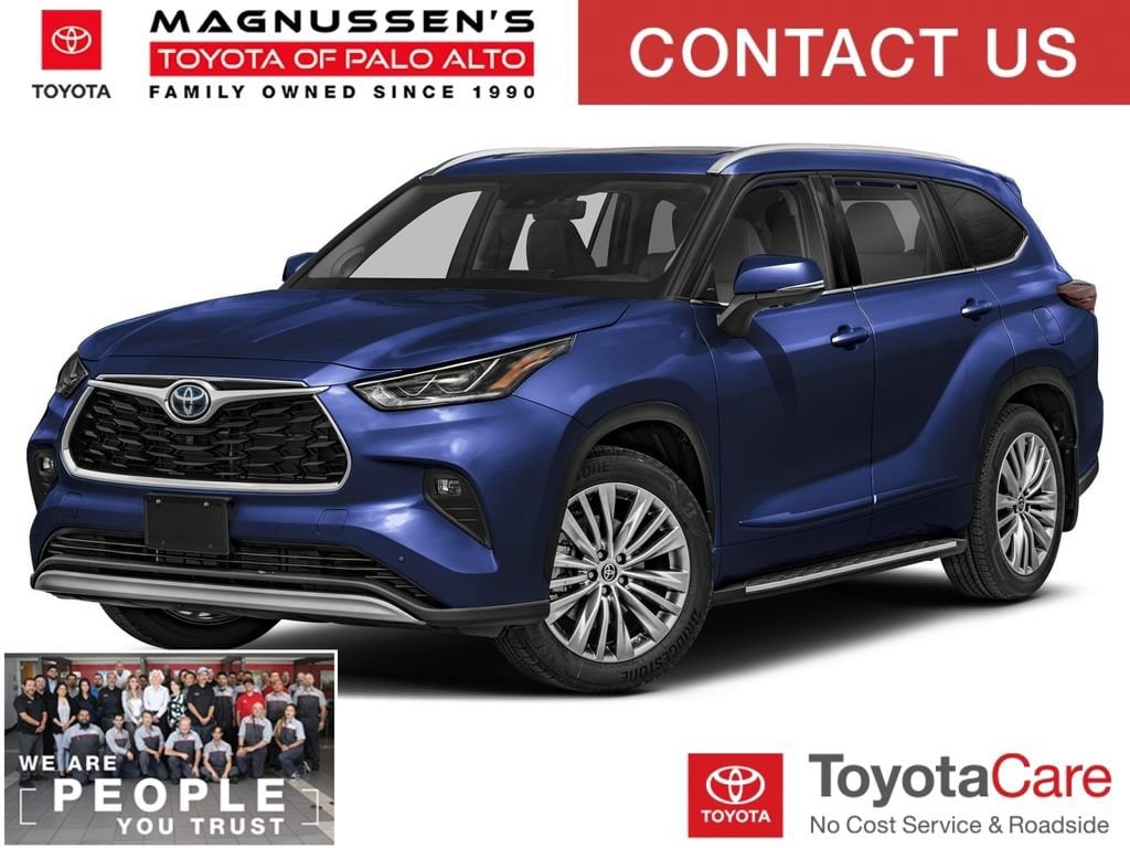 Blueprint 2026 Toyota Highlander Hybrid SUV / Crossover All-Wheel Drive Continuously Variable Transmission