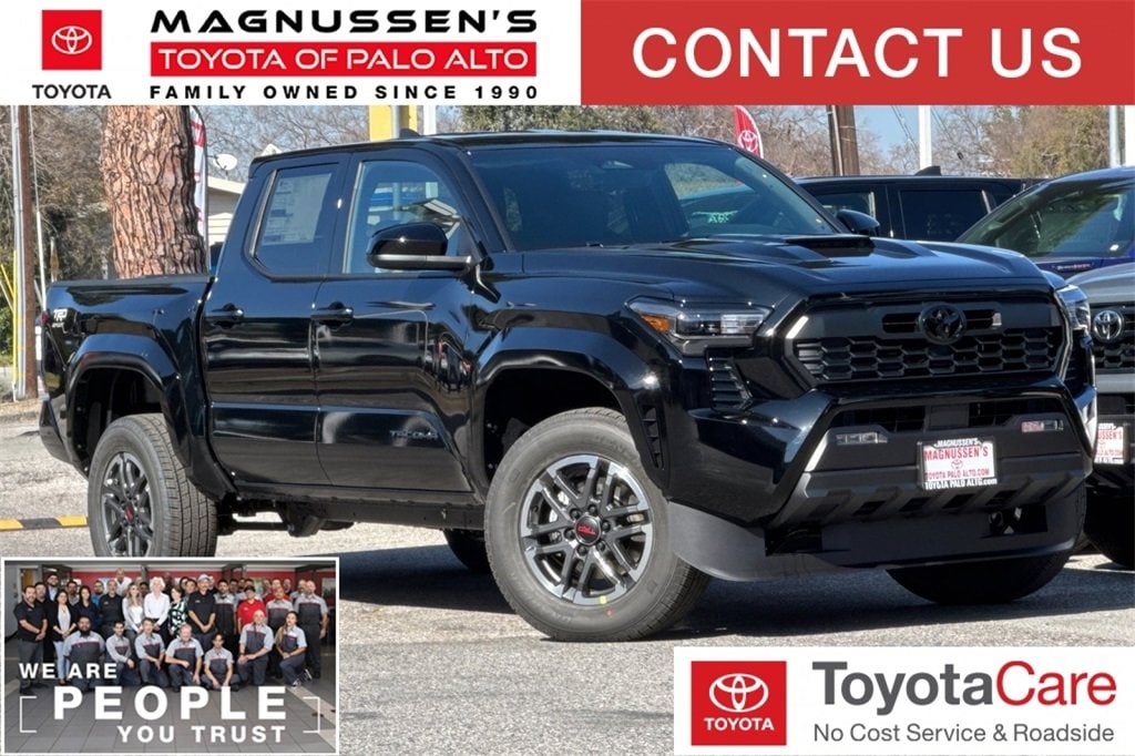 New 2026 Toyota Tacoma TRD Sport Truck Double Cab