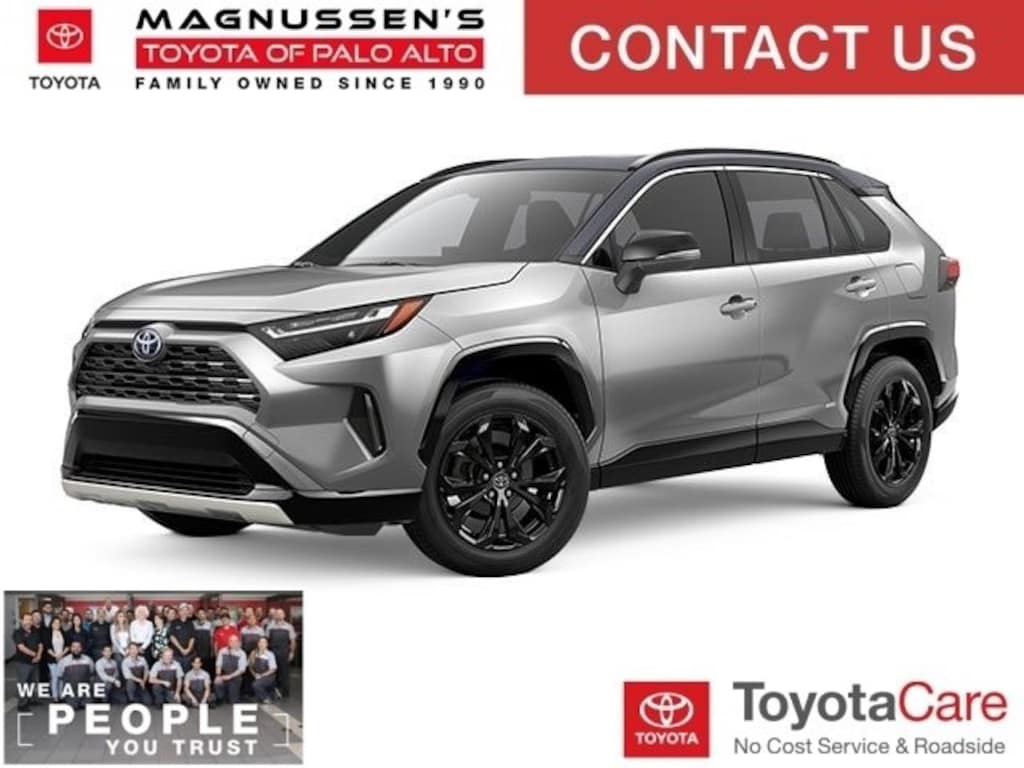 New 2025 Toyota RAV4 Hybrid XSE SUV