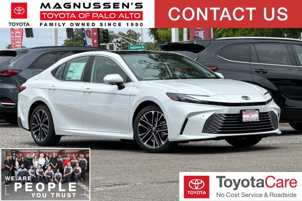 New 2026 Toyota Camry XLE Sedan