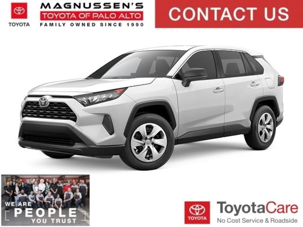 New 2025 Toyota RAV4 LE SUV