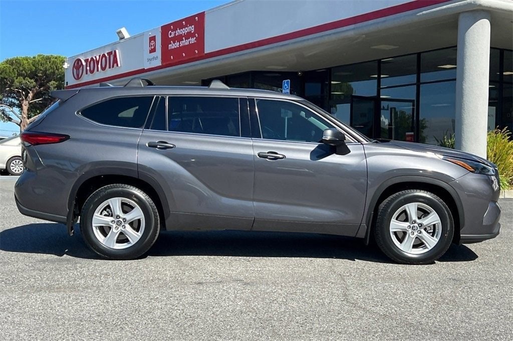 Certified 2022 Toyota Highlander LE Sport Utility