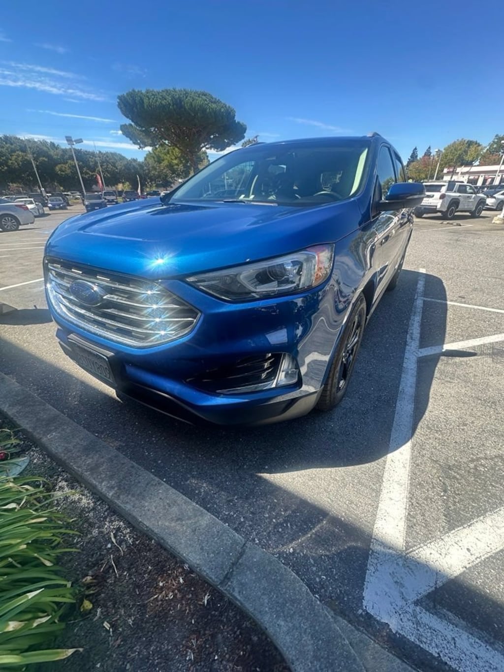 Used 2020 Ford Edge SEL Sport Utility