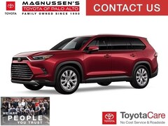2026 Toyota Grand Highlander Hybrid Limited SUV