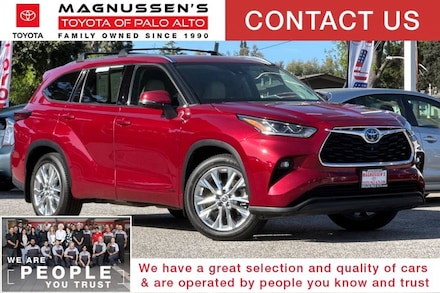 2022 Toyota Highlander Hybrid Limited Sport Utility