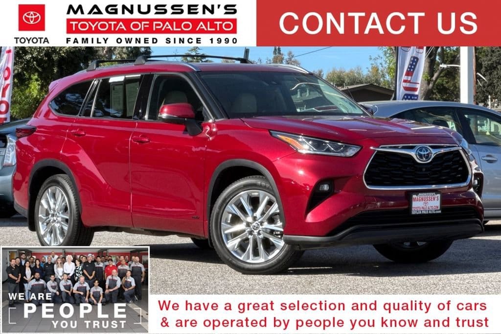 Used 2022 Toyota Highlander Hybrid Limited Sport Utility