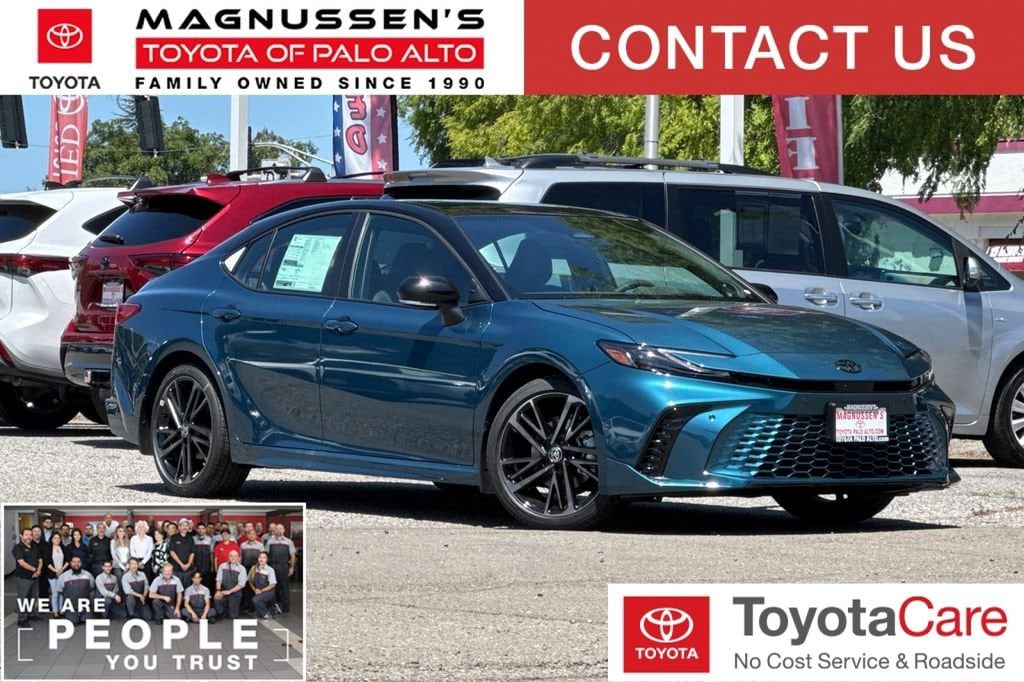 New 2026 Toyota Camry XSE Sedan