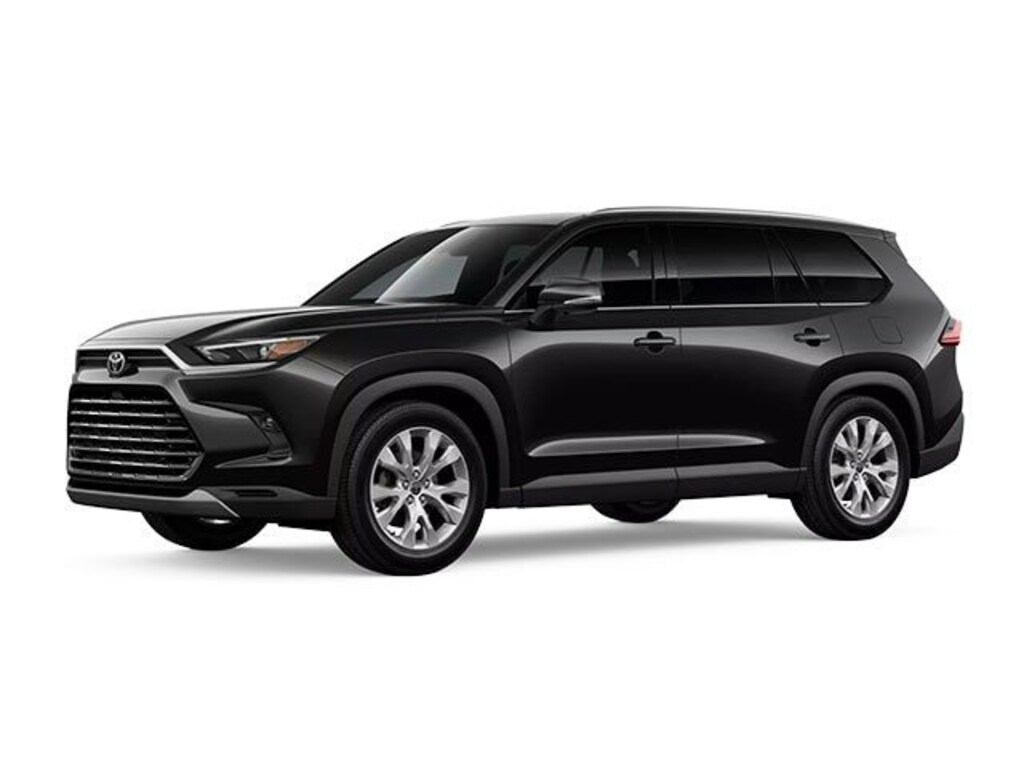 New 2026 Toyota Grand Highlander Hybrid Limited SUV
