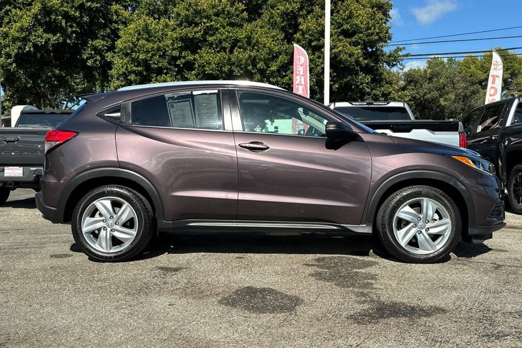 Used 2019 Honda HR-V EX with VIN 3CZRU5H58KM725820 for sale in Palo Alto, CA