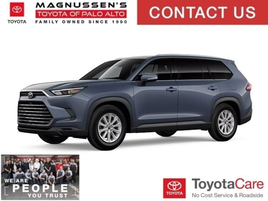 New 2026 Toyota Grand Highlander Hybrid XLE SUV