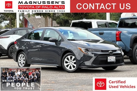 2024 Toyota Corolla LE Sedan
