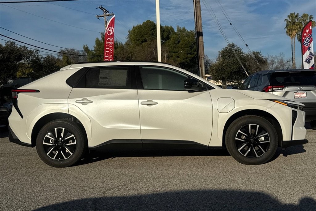 New 2026 Toyota BZ XLE SUV