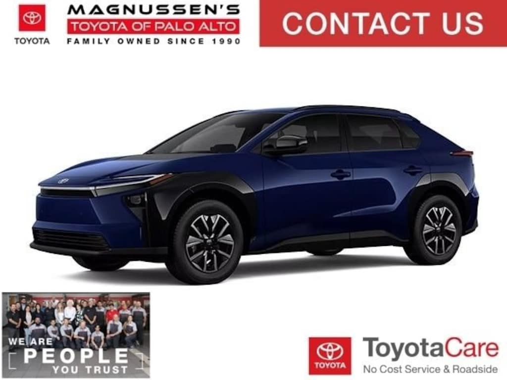 New 2026 Toyota bZ XLE SUV