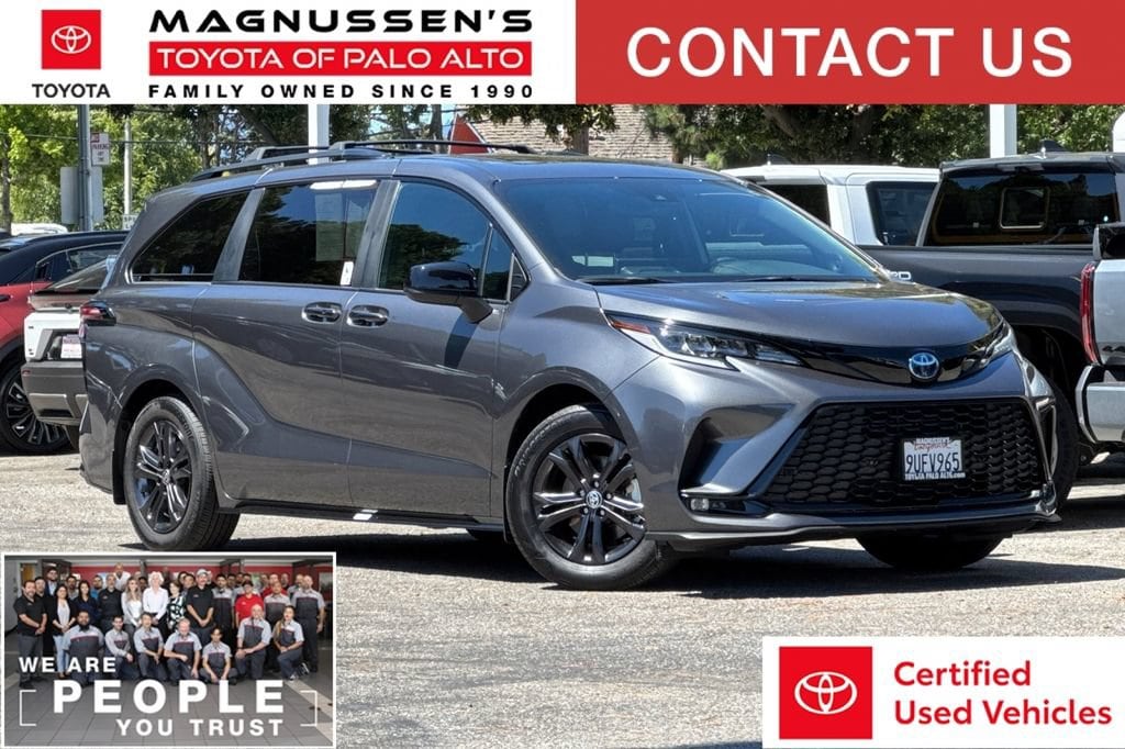 2025 Toyota Sienna