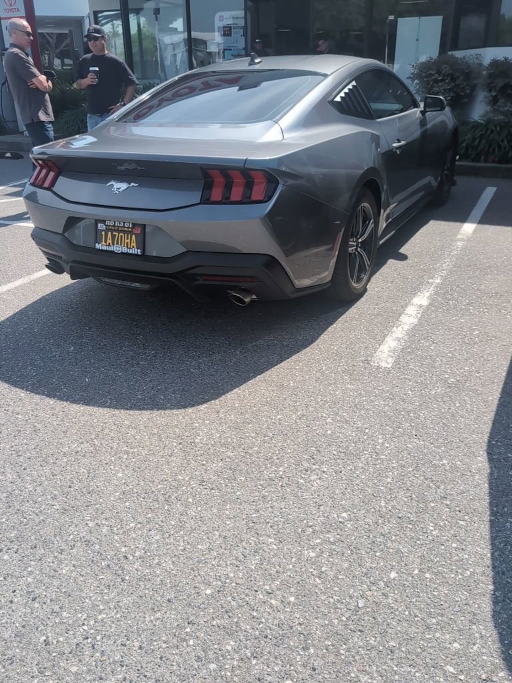 Used 2025 Ford Mustang EcoBoost Coupe