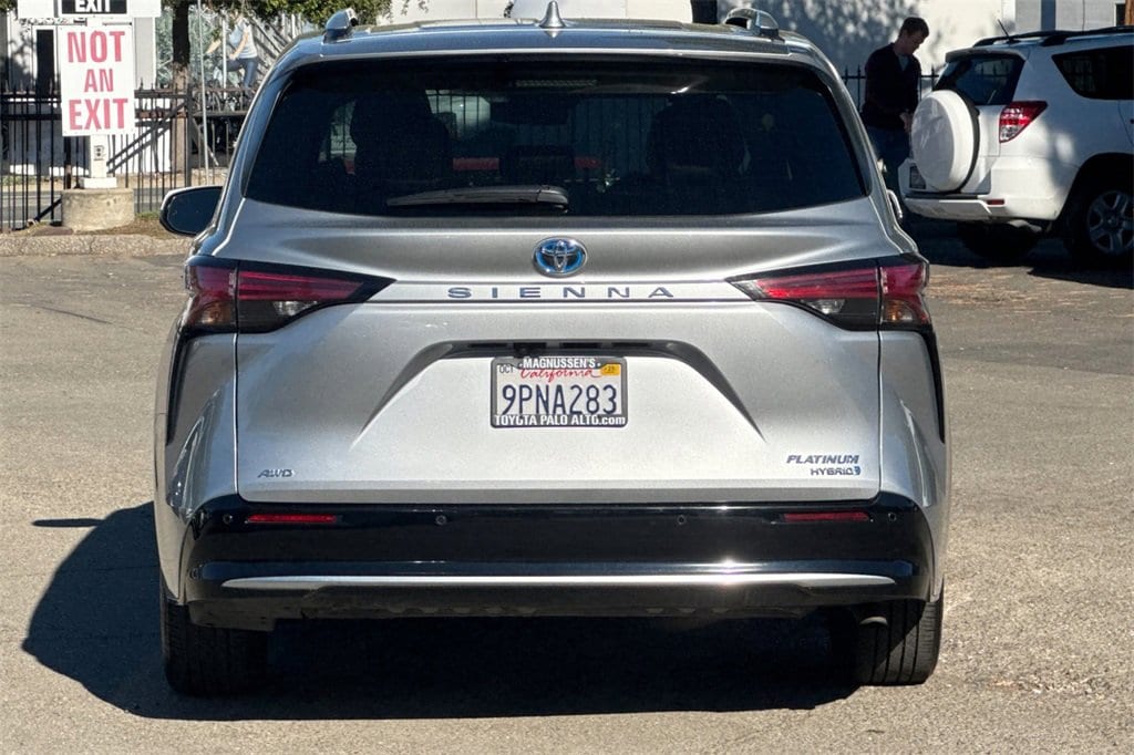 Certified 2024 Toyota Sienna Platinum Passenger Van