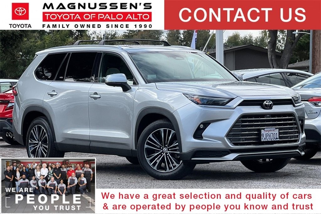 2024 Toyota Grand Highlander Platinum's photo