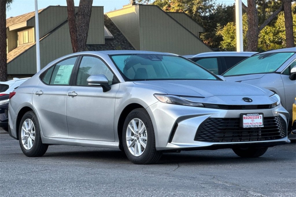 New 2026 Toyota Camry LE Sedan