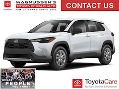 2026 Toyota Corolla Cross L SUV