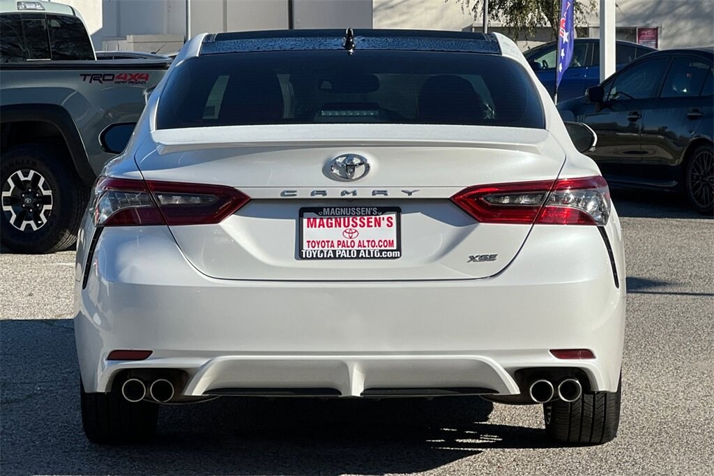 Certified 2022 Toyota Camry XSE Sedan