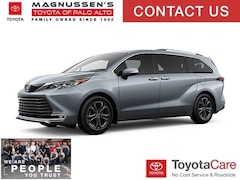 2025 Toyota Sienna Platinum Van Passenger Van