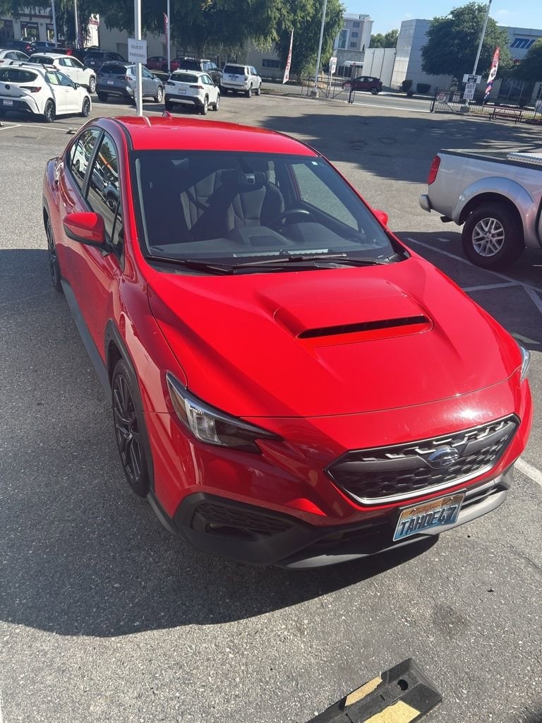 2022 Subaru WRX Premium photo 2
