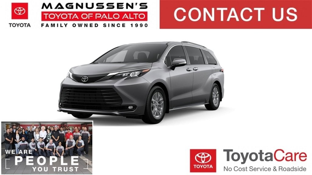 2026 Toyota Sienna XLE's photo